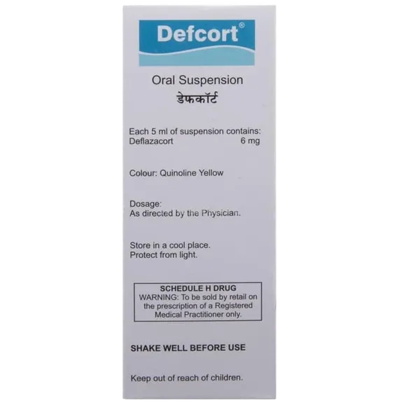 defcort oral suspension 30 ml